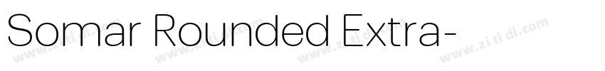 Somar Rounded Extra字体转换 Somar Rounded Extra字体转换
